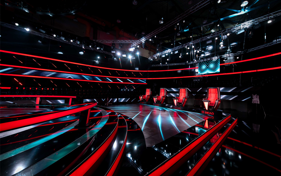 ETC fixtures light up Greek TV and Theatre