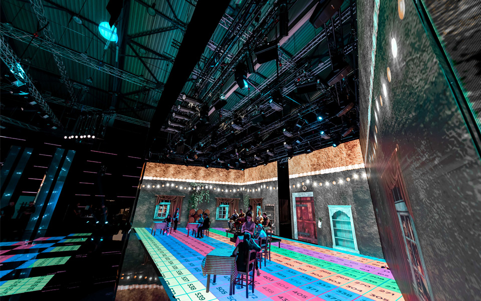 ETC fixtures light up Greek TV and Theatre