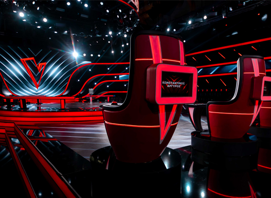 ETC fixtures light up Greek TV and Theatre