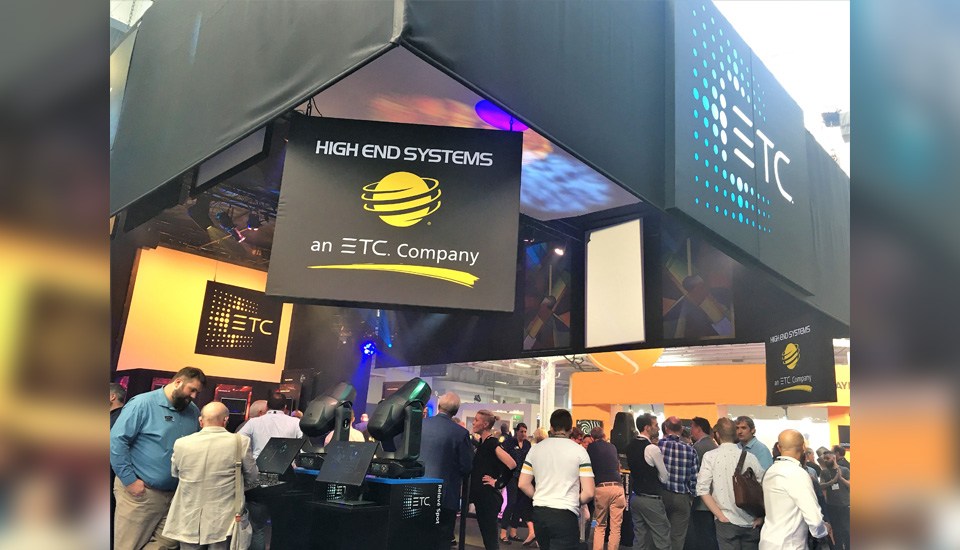 ETC and High End Systems showcase new products at PLASA 2019