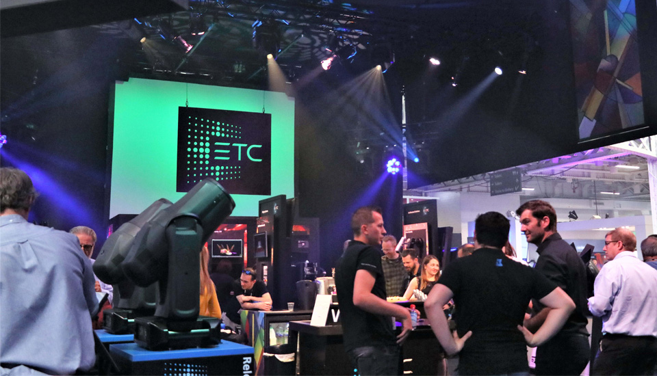 ETC and High End Systems showcase new products at PLASA 2019