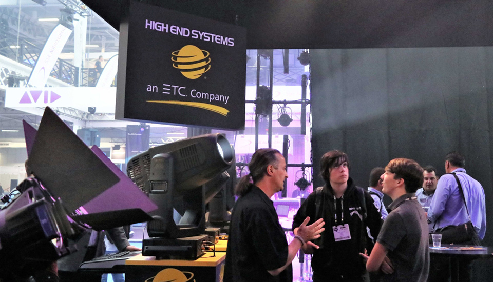 ETC and High End Systems showcase new products at PLASA 2019