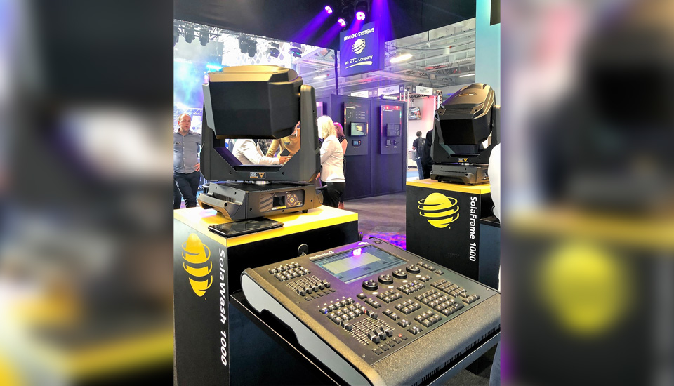 ETC Celebrates Augment3d award win at PLASA 2019