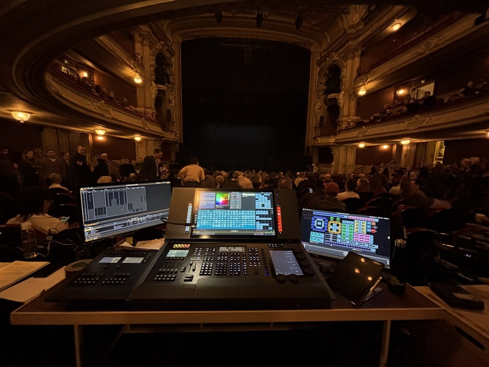 Internationaal Theatre Amsterdam Upgrades with ETC
