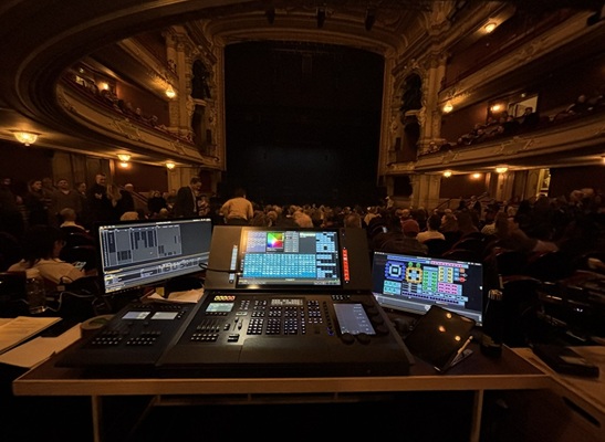 Internationaal Theatre Amsterdam Upgrades with ETC’s Eos Apex Lighting Control