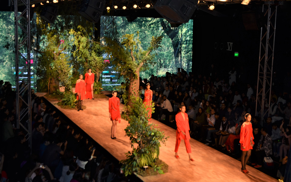 ETC Lights up India Fashion Week 2019