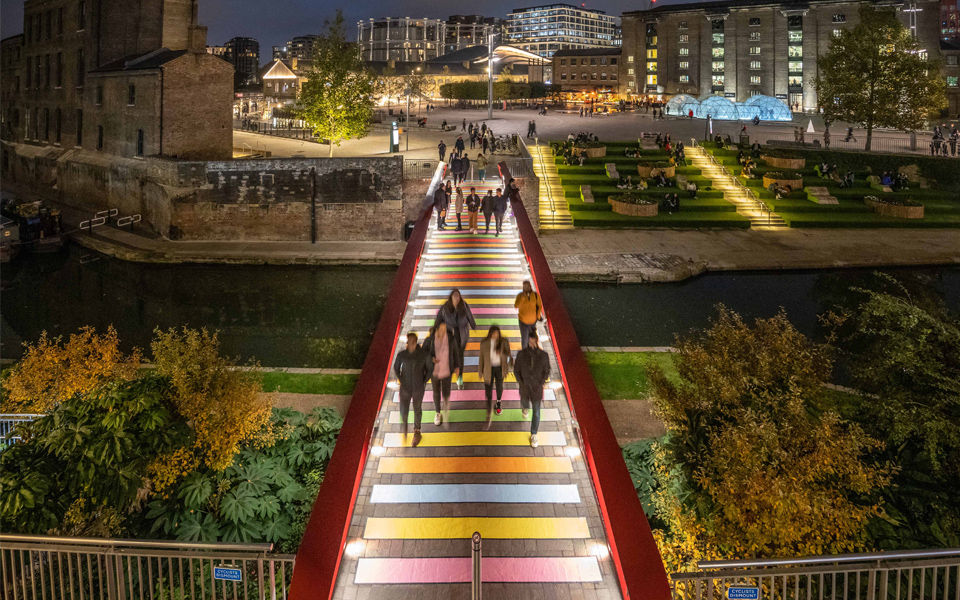 ETC Sensor3 power control selected for Kings Cross