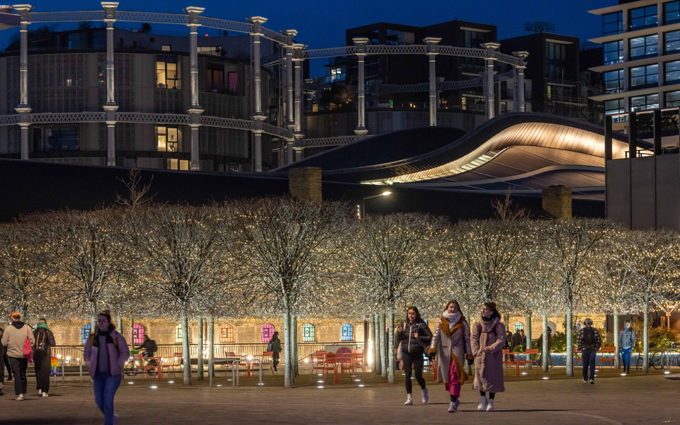 ETC Sensor3 power control selected for Kings Cross