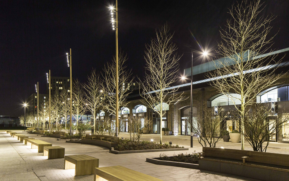 ETC Sensor3 power control selected for Kings Cross