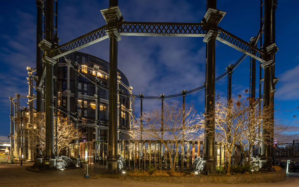 ETC Sensor3 power control selected for Kings Cross