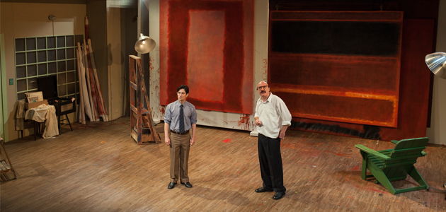 Red, Esplanade Theatre Studio, Singapore; photo courtesy of Blank Space Theatre