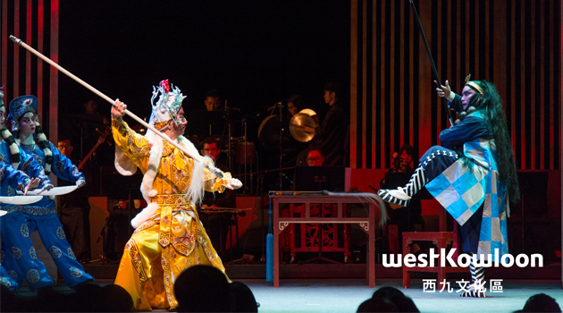 ETC LEDs in Cantonese Opera