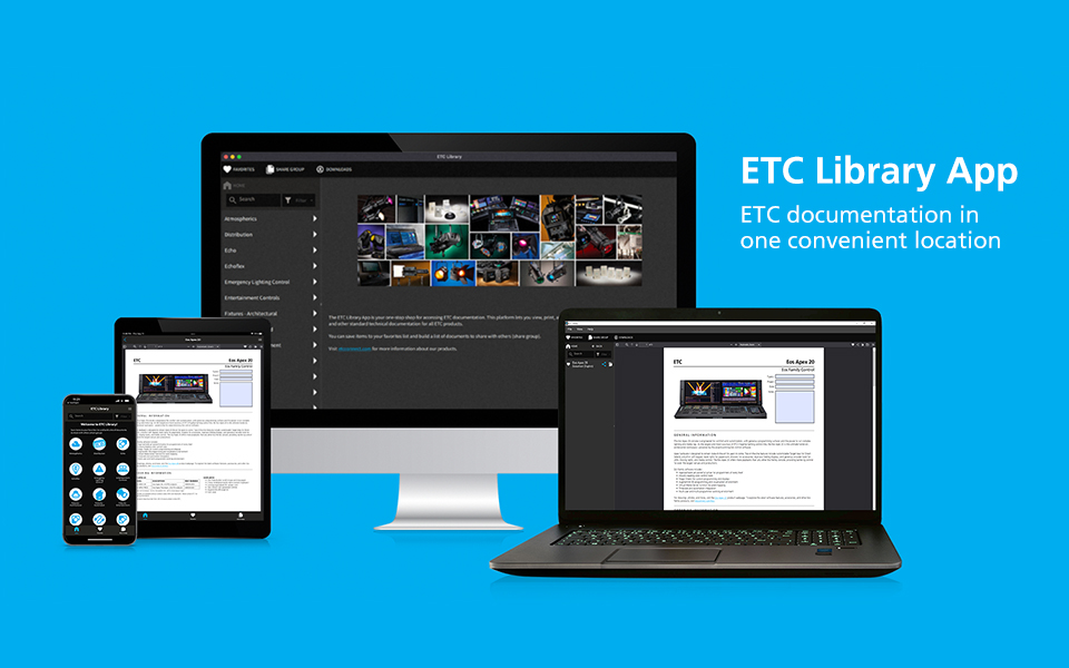 ETC Library App