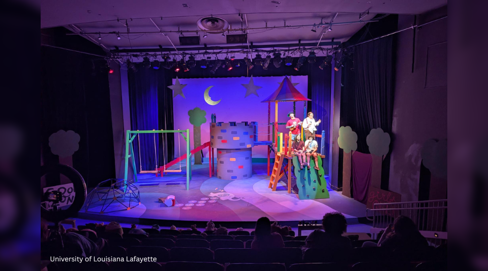 ETC Philanthropy Program Gifts Lighting Equipment