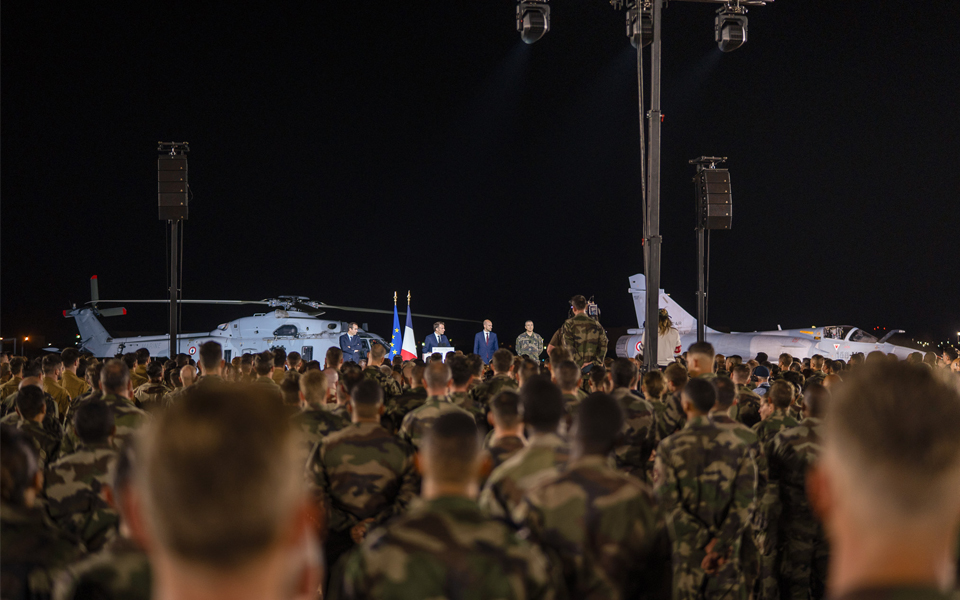 ETC’s ‘Lonestar’ Puts the French Presidency in the Spotlight