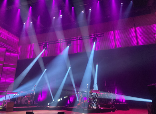 Muziekgebouw aan ’t IJ Amsterdam chooses ETC Halcyon Silent fixtures for Auditorium Upgrade