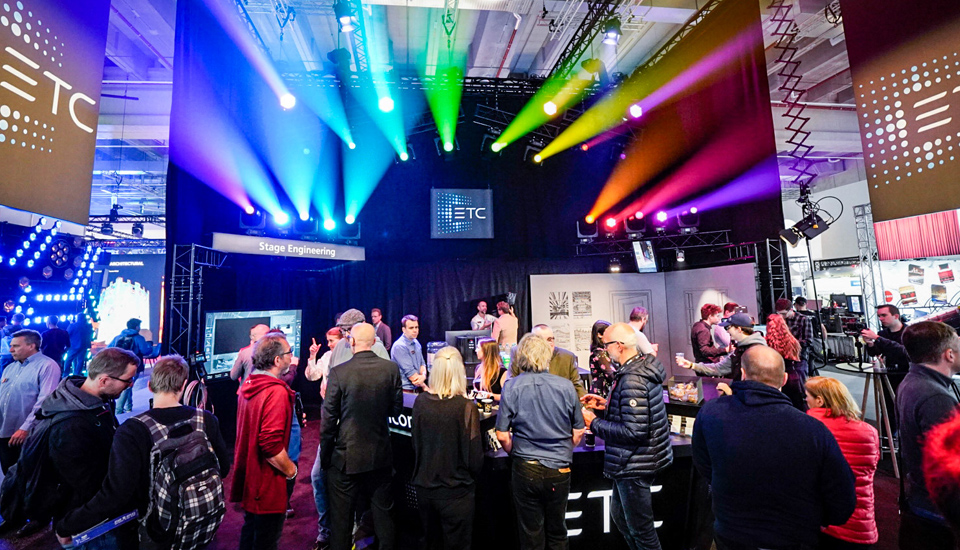 ETC brings new technology to Prolight + Sound 2024