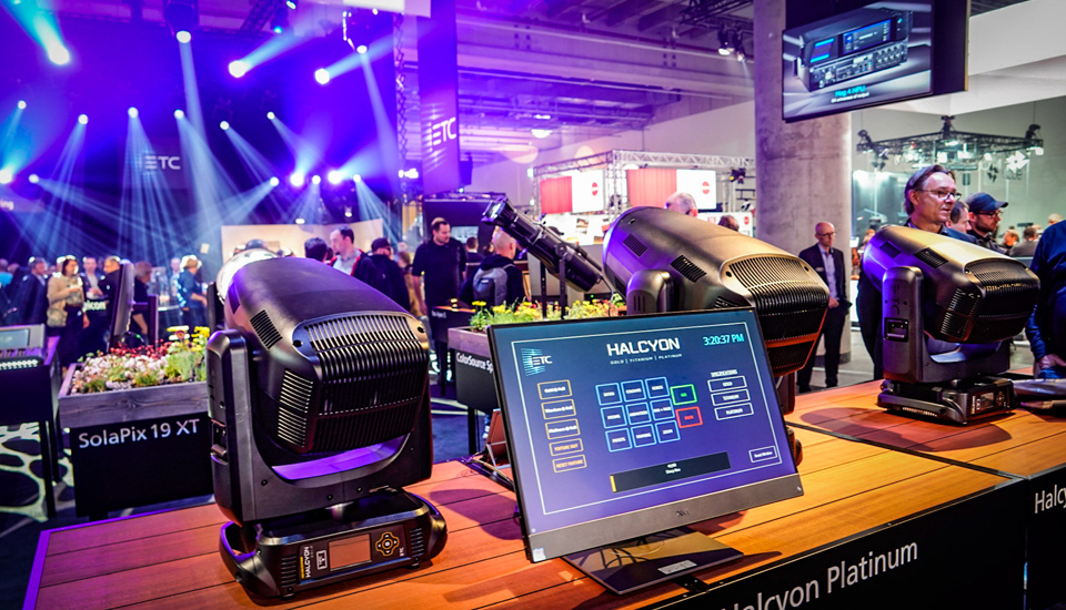 ETC brings new technology to Prolight + Sound 2024