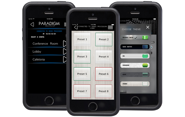 Paradigm Mobile Button Station