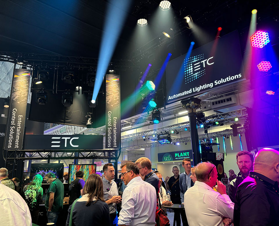 ETC Marks 50 Years at PLASA 2025