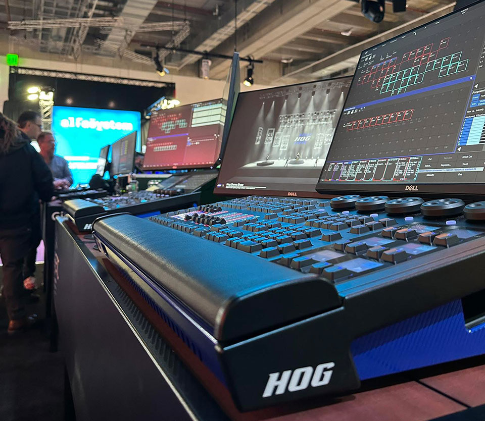 ETC Marks 50 Years at PLASA 2025