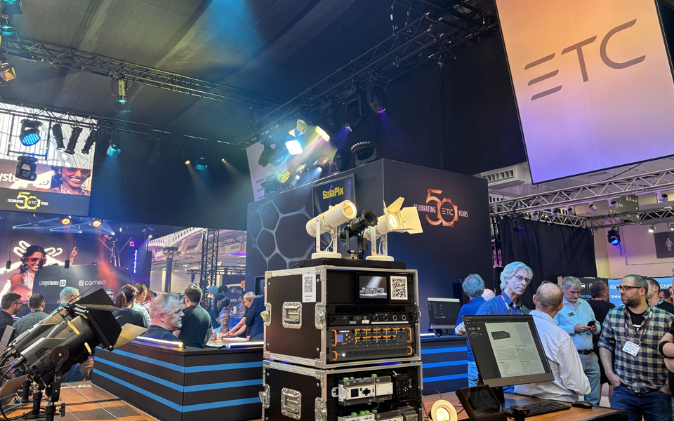ETC returns to the PLASA Show with new debuts and expert insights