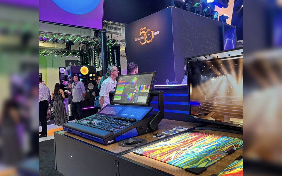 ETC returns to the PLASA Show with new debuts and expert insights