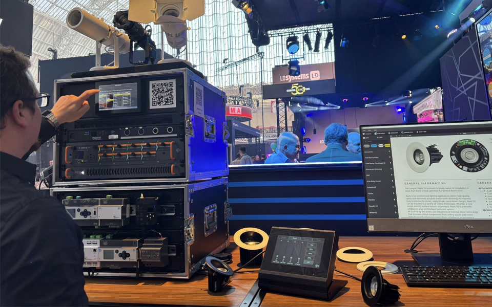 ETC returns to the PLASA Show with new debuts and expert insights
