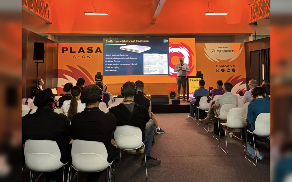 ETC returns to the PLASA Show with new debuts and expert insights