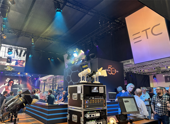 ETC returns to the PLASA Show with new debuts and expert insights
