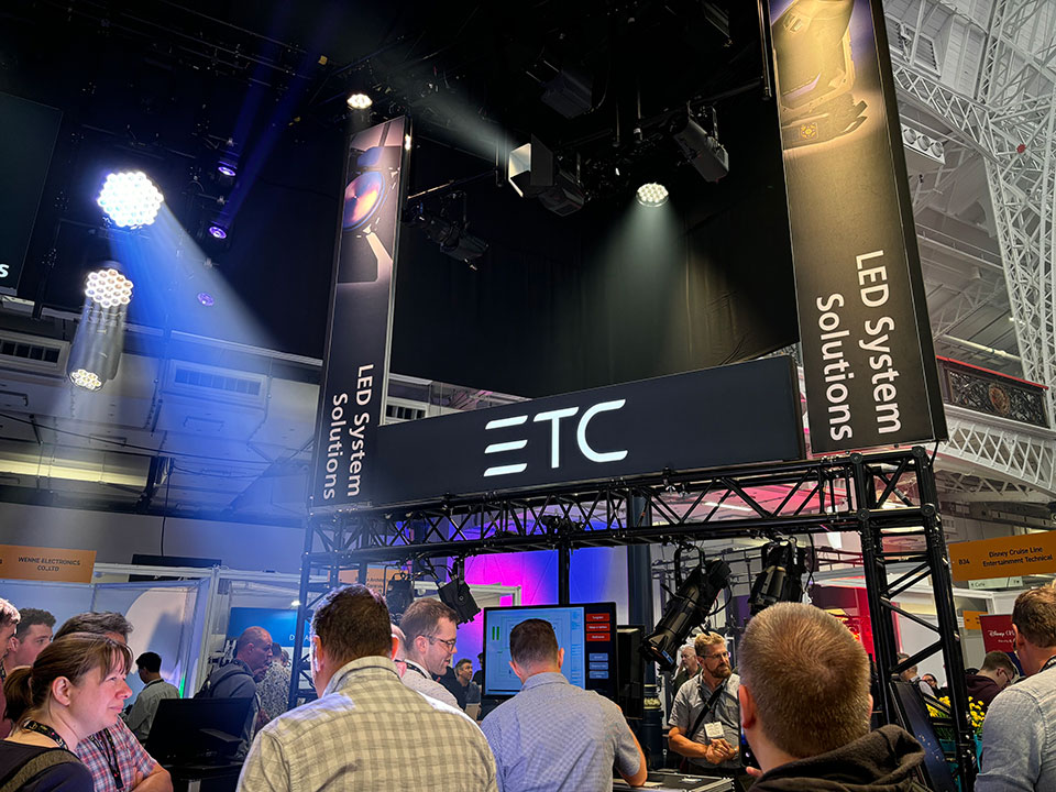 ETC Marks 50 Years at PLASA 2025