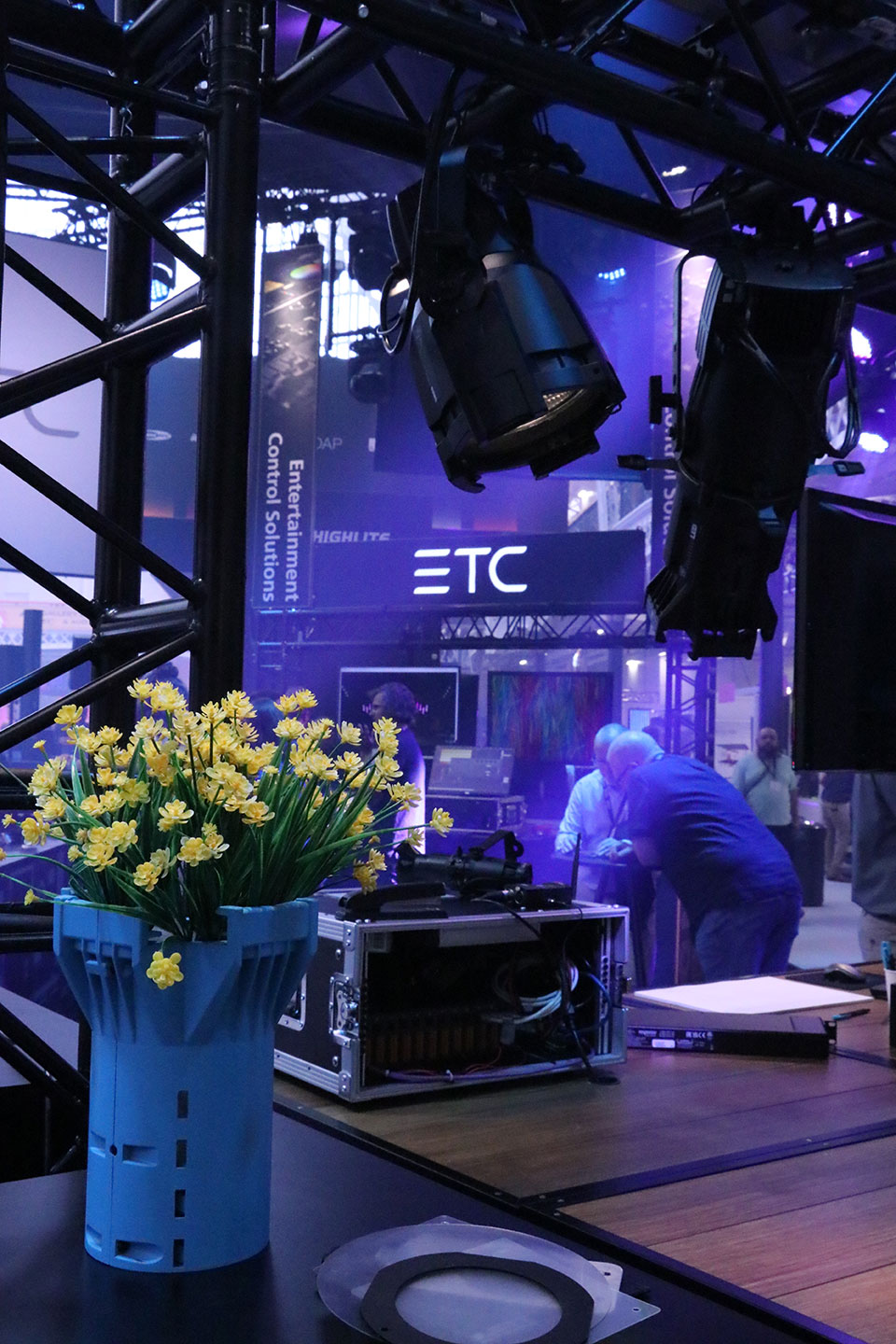 ETC Marks 50 Years at PLASA 2025