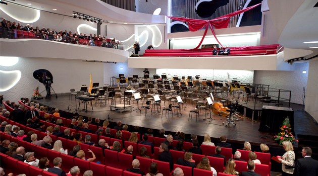 Musikkens Hus, Aalborg, Denmark