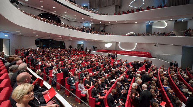 Musikkens Hus, Aalborg, Denmark