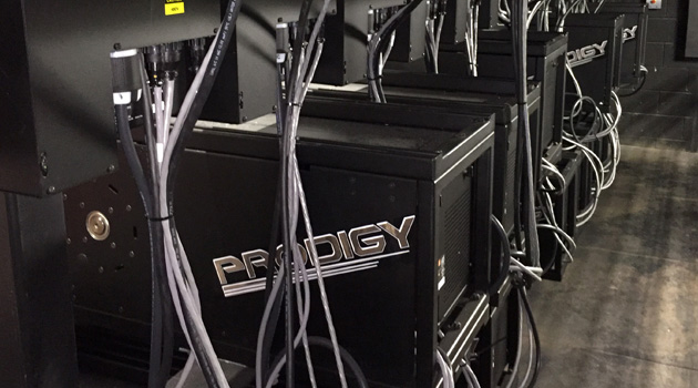 Prodigy Rigging System