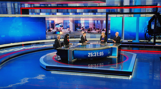 Israel Channel 1 studios