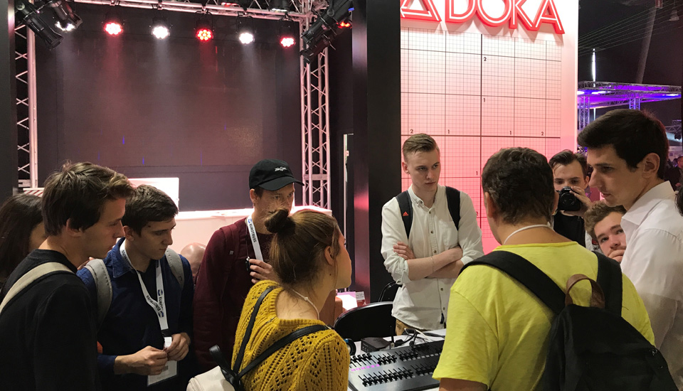 DOKA’s stand