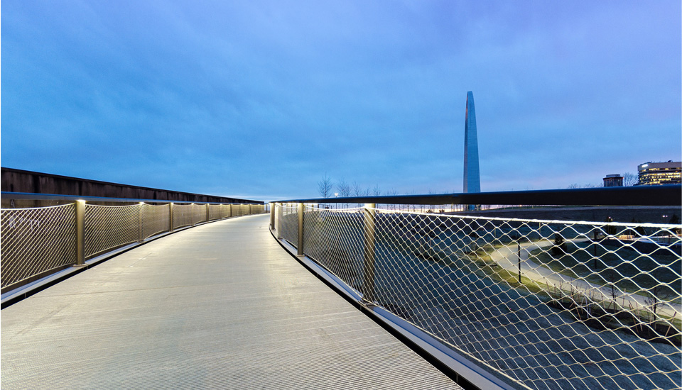 Illuminated Bridge