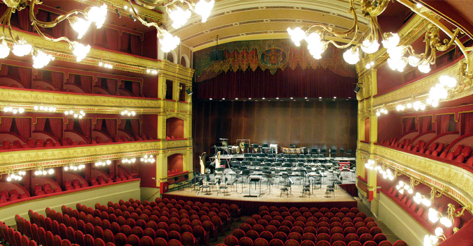 Teatro Calderon upgrades to ETC lighting system