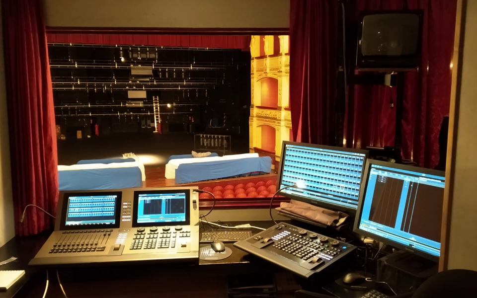 Teatro Calderon upgrades to ETC lighting system