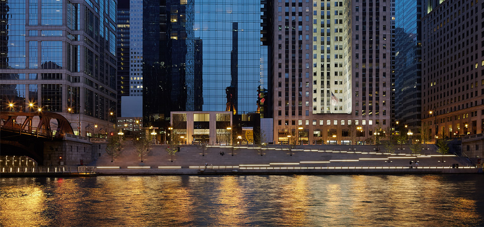 Chicago Riverwalk, © Kate Joyce