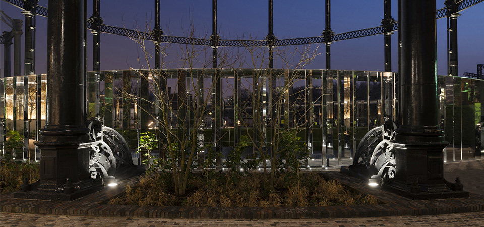 Gasholder Park, © James Newton