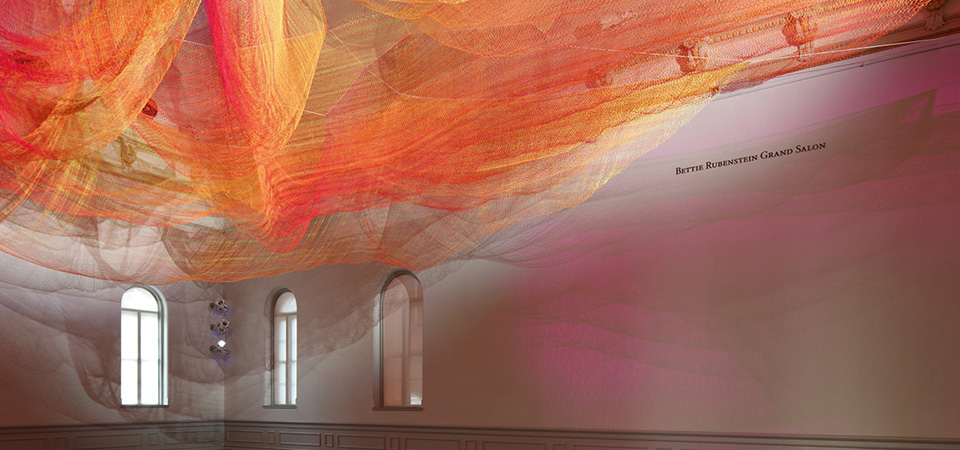 1.8 by Janet Echelman, © Ron Blunt
