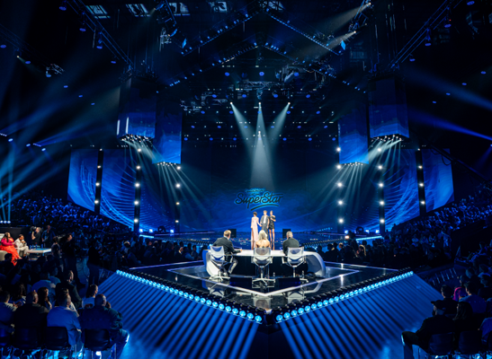 ETC Zeo Delivers Spectacular Looks at DSDS Grand Final