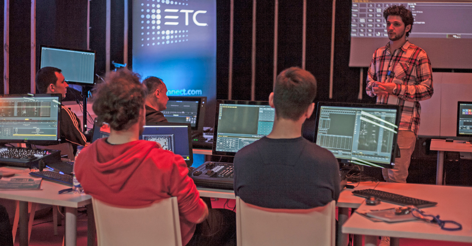 ETC Eos console training