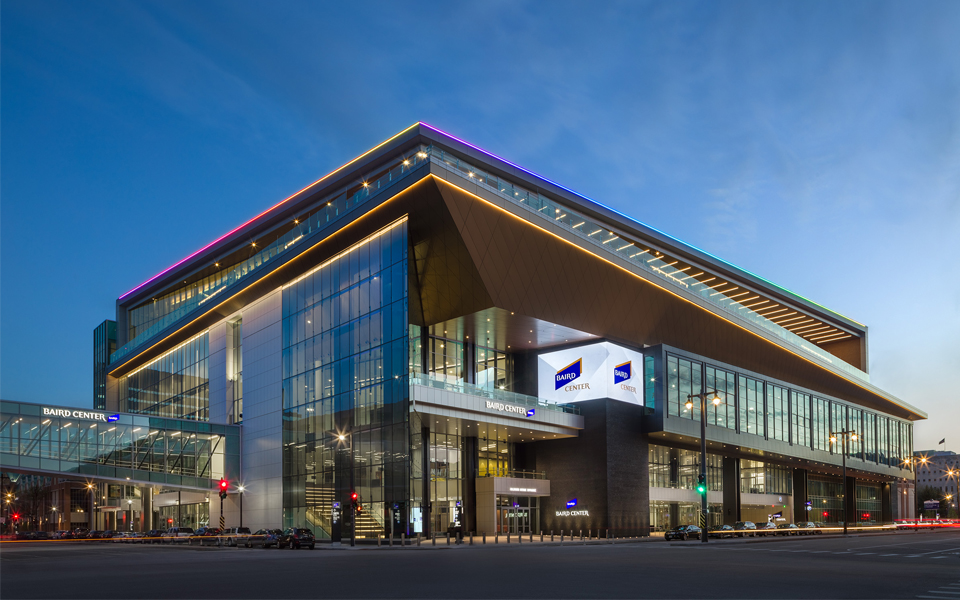ETC Seamlessly Supports Baird Center’s Epic Expansion