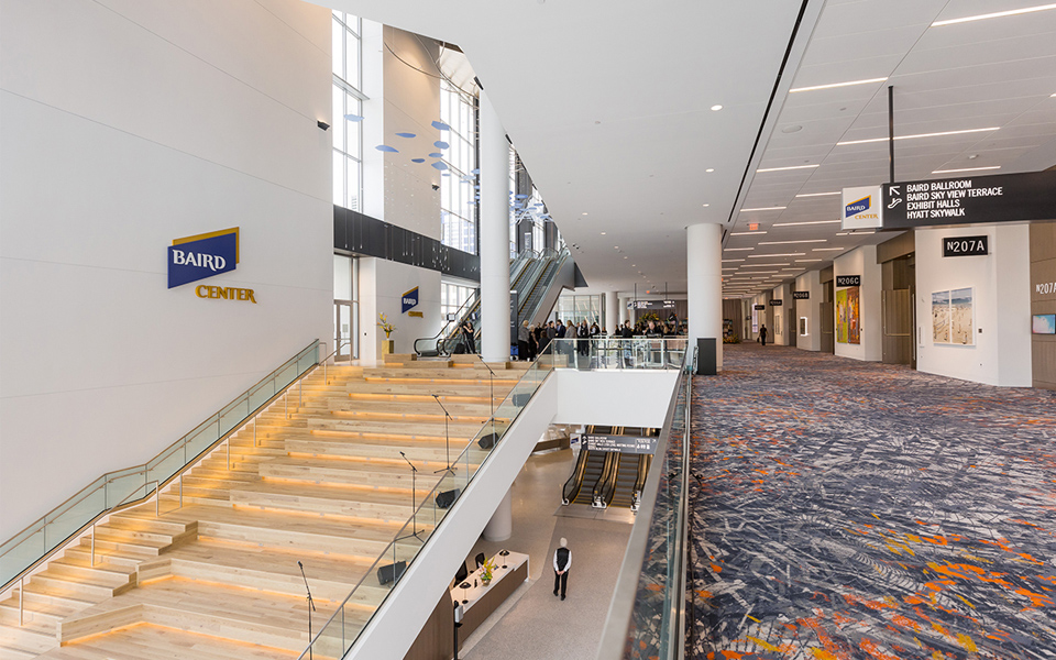 ETC Seamlessly Supports Baird Center’s Epic Expansion