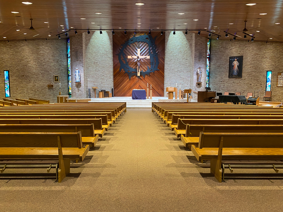 Holy Redeemer Upgrades Color and Control with ETC