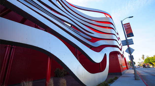 Petersen Automotive Museum exterior