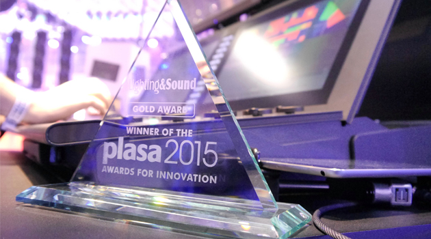 PLASA 2015 Award for Innovation